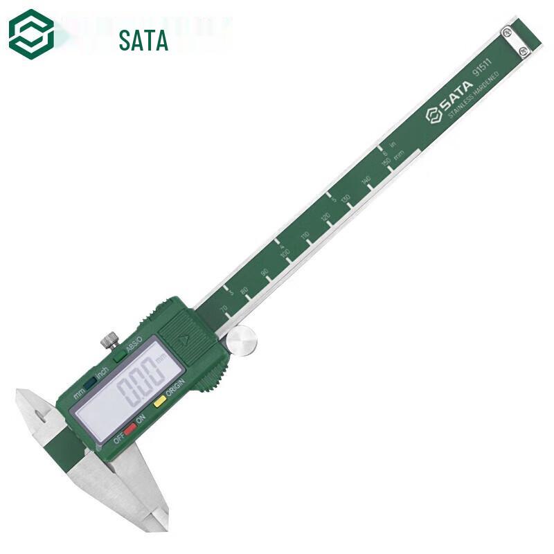 SATA 91511 Digital Vernier Caliper 0-150mm