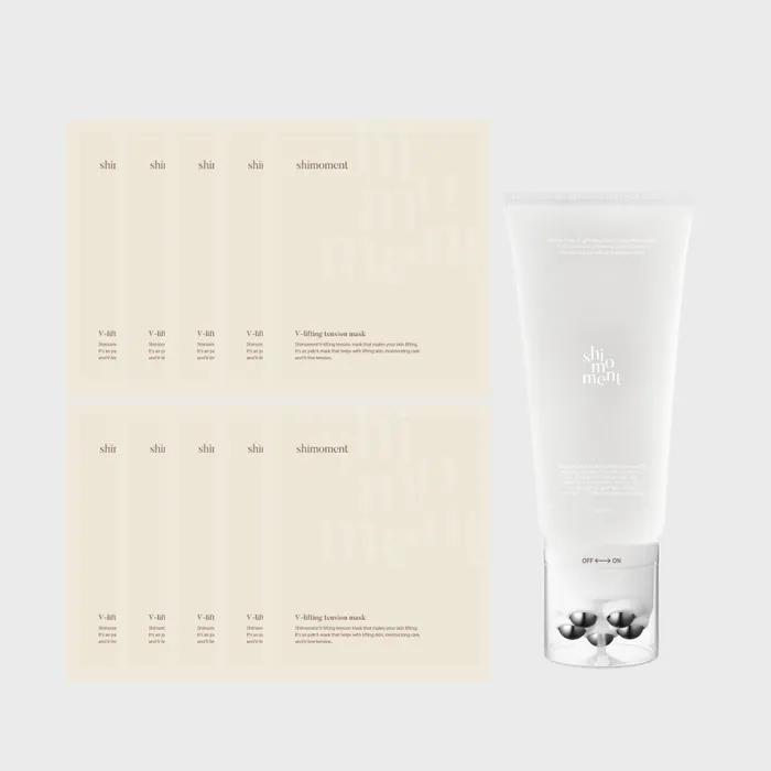 [Exclusive composition] V Lifting Roller Cream 200ml + Tension Mask 10 sheets (2 BOX)