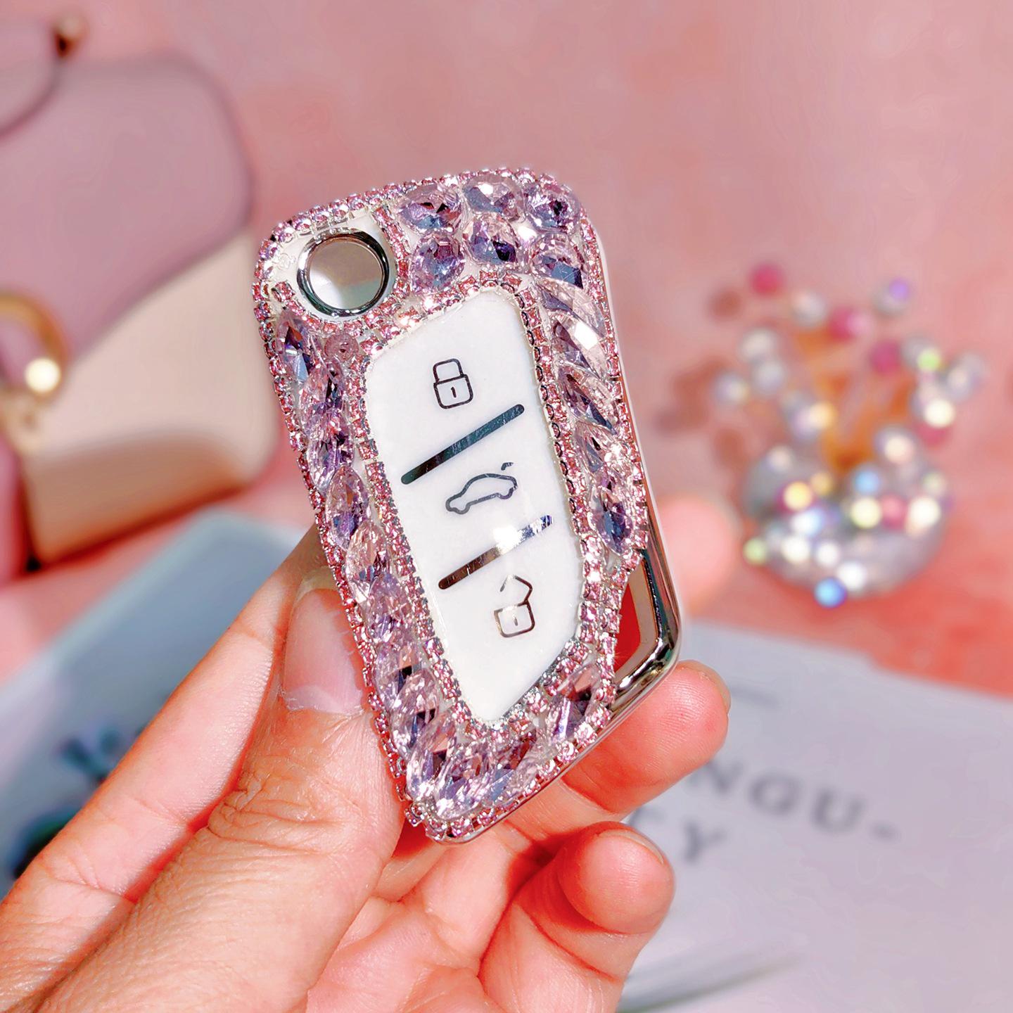 Folding Blade Key Case for A30 Lexus with Key Ring - Women s Edition
