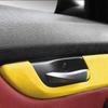 2pcs Suede Interior Door Handle Panel Cover Frame 2mm Thick Fit for  4 E89 2009‑2016