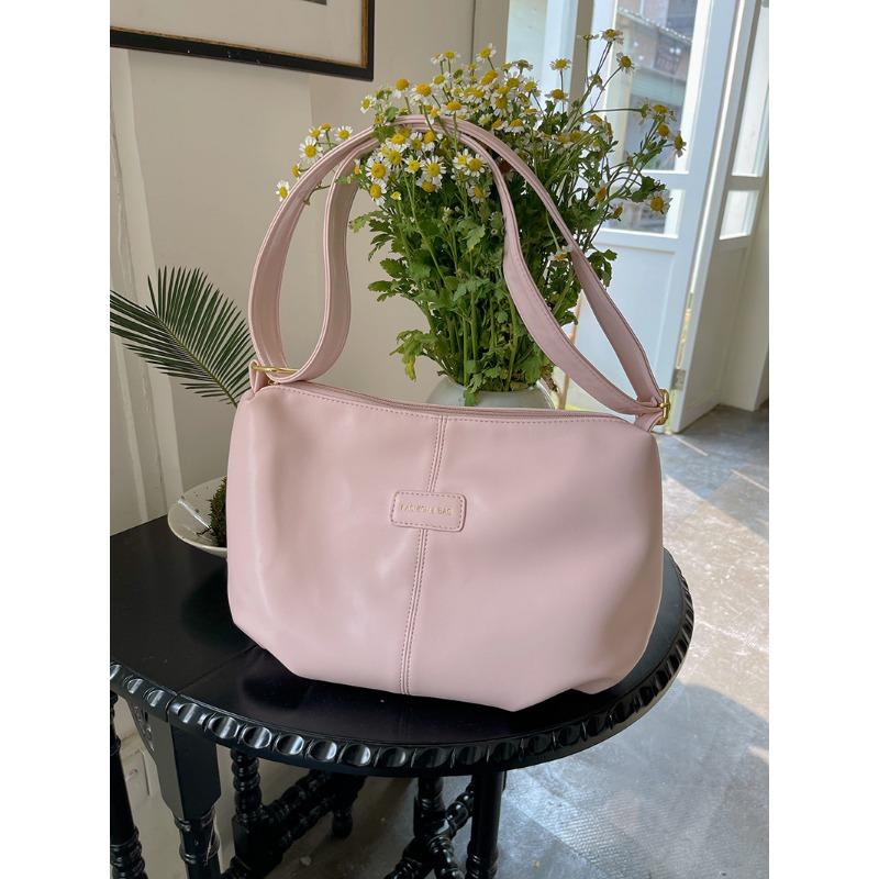 Student Commuting Casual Tote Bag for Women New Trendy Korean Version Ins Versatile Large Capacity Single-shoulder Crossbody Bag