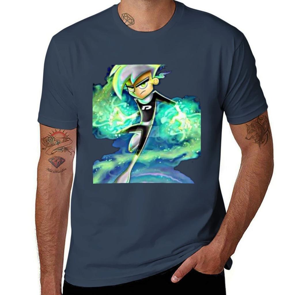 Danny Phantom Tshirt Quick Dry Outdoor Sports Tshirt