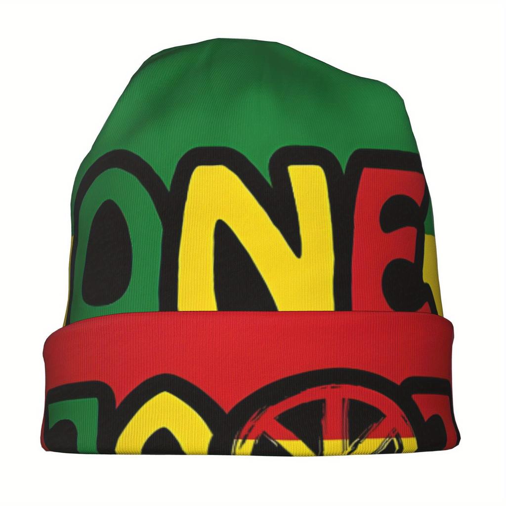 Stylish Sport Beanie Hats With Colorful Skull Designs, Perfect For Casual Wear Or As A Unique Gift. Available In Various Colors,