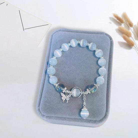 Bracciale Regalo Per Amica Con Ciondolo Rosa - Inciso 'Una Vera Amicizia è Un Viaggio Senza Fine' - Gioiello Significativo