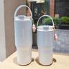 Drinkware Gradual Change Vacuum Thermos Cup Stainless Steel Fashion Insulation Cup Large Capacity Water Bottle Student