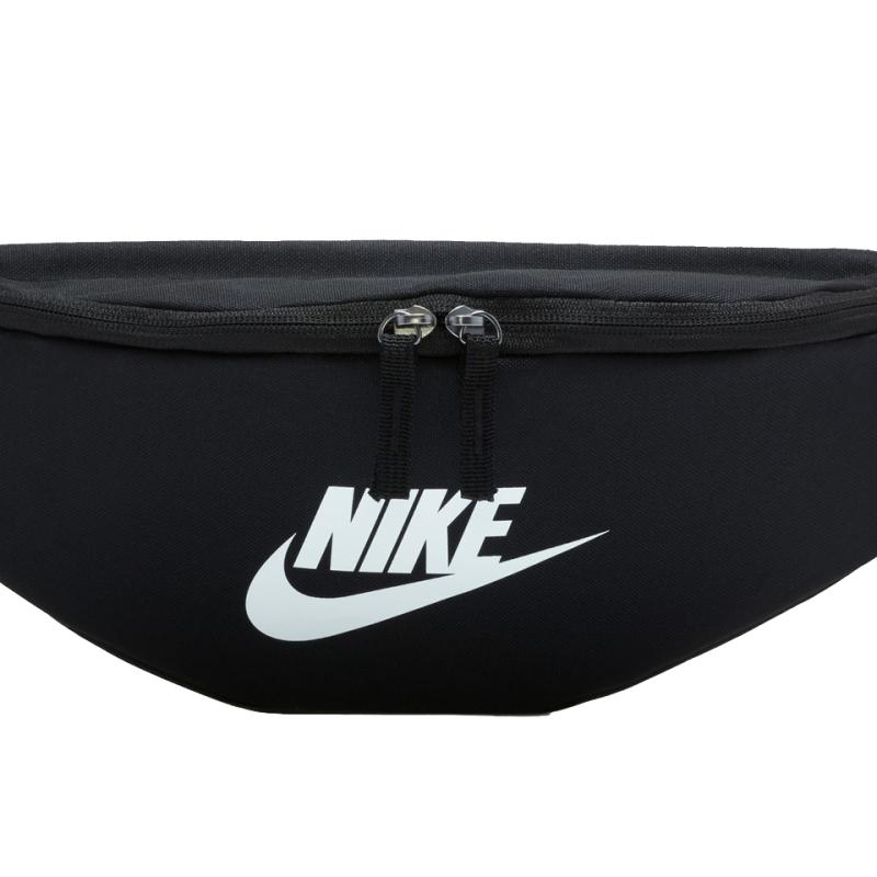 Nike Heritage 3L Waist Bag Black/Black/White Casual DB0490-010