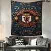 Manchester Football Club Crest Bedding 1 Duvet Cover 2 Pillowcase Without Core Christmas Birthday Gift Duvet Cover And Pillowcase Bedding Set