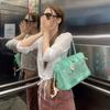 Dopamin Jelly Tasche 2026 Neue Damen Sommer Vielseitig Tag Premium Gefühl Große Kapazität Pendler Transparente Tragetasche Frisch