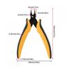 020 Wire Cutters Diagonal Jaw Pliers Electrician Horizontal Cutters
