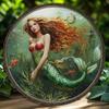 Metal Tin Sign Retro Art 20x20cm Home Wall Decor