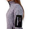 Izas Fleece with Zipper Novi
