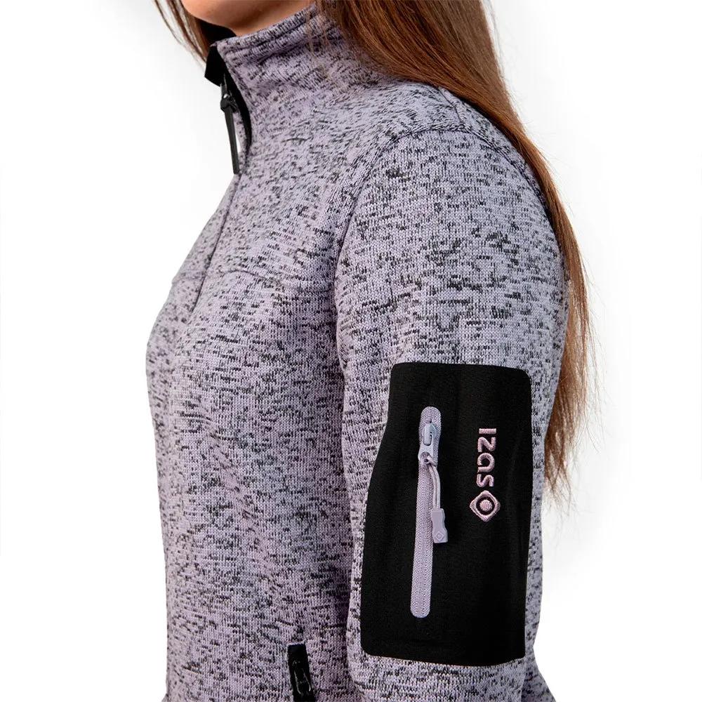 Izas Fleece with Zipper Novi