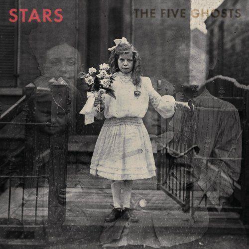

CD STARS - The Five Ghosts PVCP8265 P-Vine Records 2010 Japan Rock Used