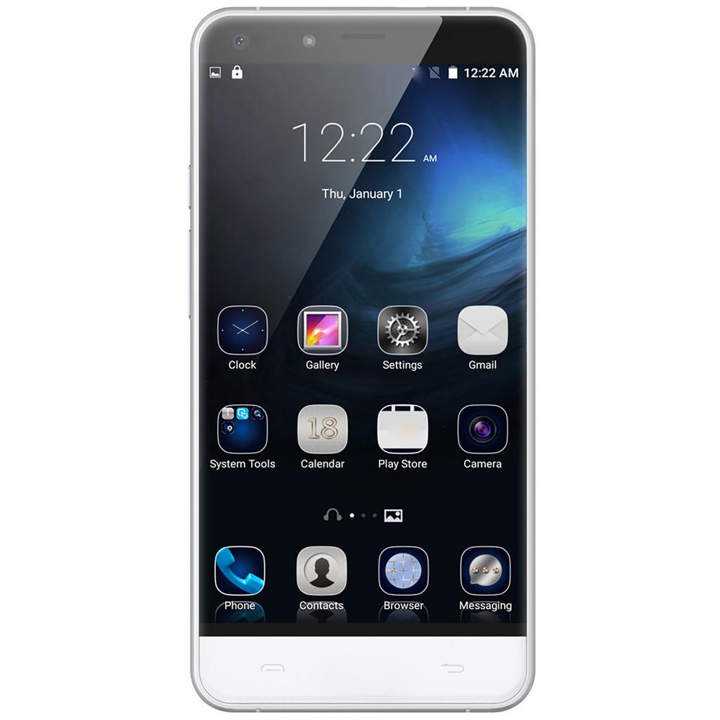 Smartphone 4G FDD LTE 3G WCDMA Octa Core MTK6753 64 bits Pantalla IPS de 5.5 3GB RAM 16GB ROM Cámaras Duales Frontales de 5MP 13MP