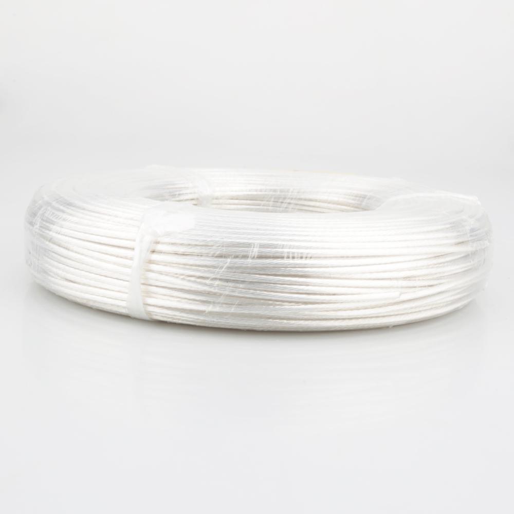 5m High Purity Silver Plated 6N OCC Copper Wire for HiFi Audio DIY Amplifier Headphone Speaker Internal Wiring Connection Cable
