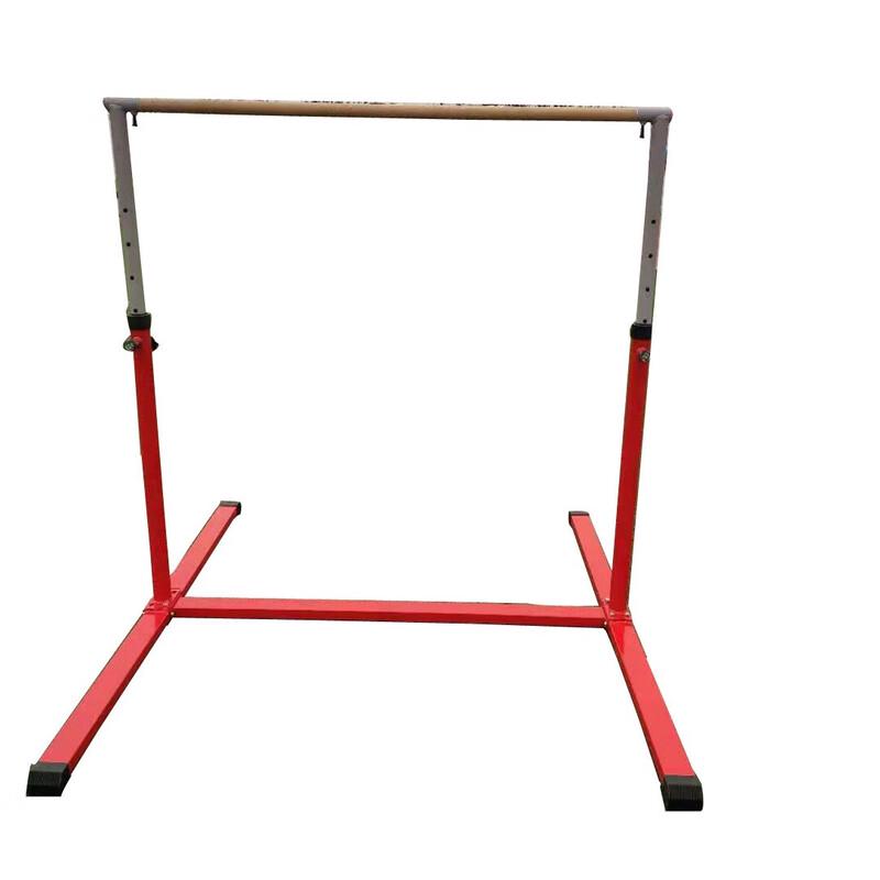 Kids Height-Adjustable Gymnastics Bar