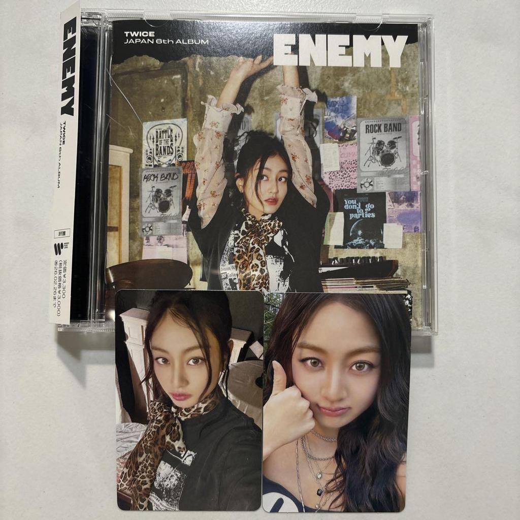 [USED] TWICE ENEMY Anniversary collection BOX