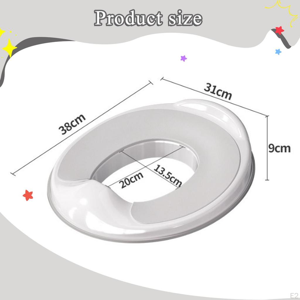 Kindertoilettendeckel-Polster für Outdoor-Abenteuer