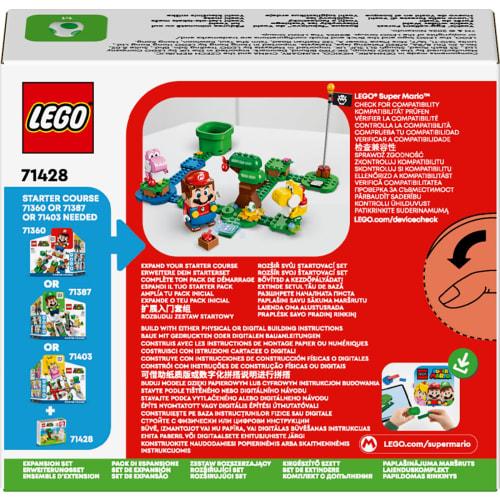 LEGO Super Mario In the Forest Yoshi and Egg Toy Present Birthday Block Educational Christmas Girls Boys Children 6 Years Old 7 Years Old 8 Years Old