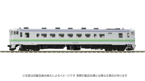 TOMYTEC TOMIX Rozmiar N JR Kiha 40 Typ 1700 Samochód do usuwania tyfonu T Model Kolejowy Samochód Diesla 7438