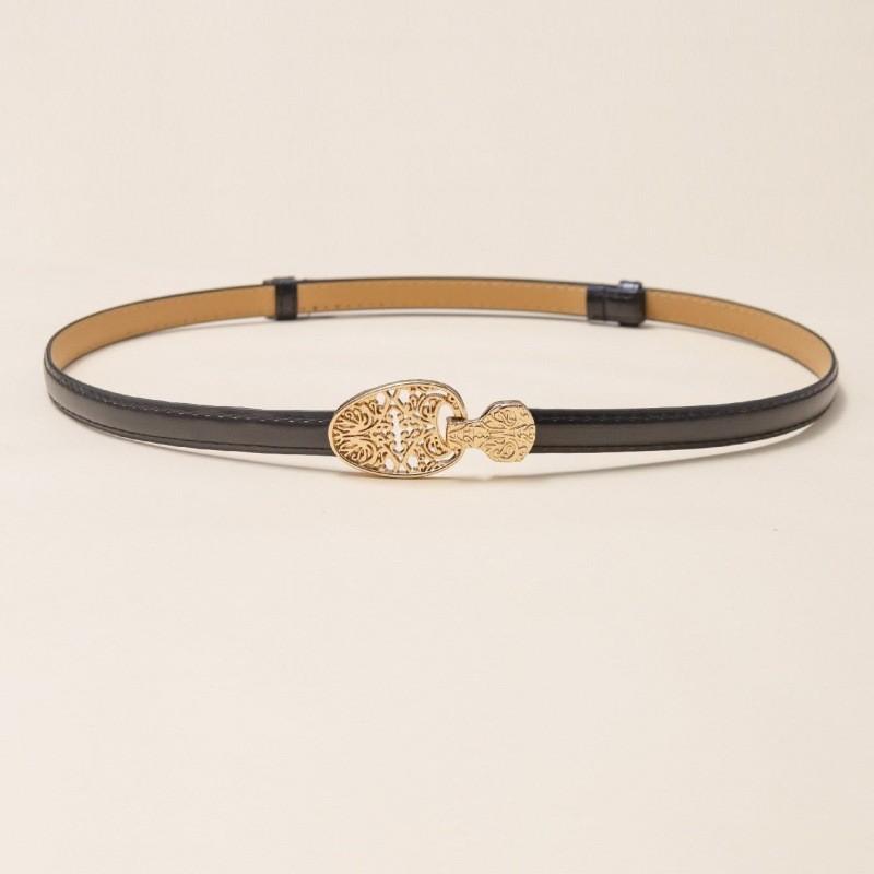 Versatile Timeless And Black Dress For Women With Decorative Waist Belt Ideal For Fashion Enthusiasts