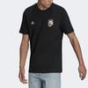 Adidas T Shirts Men's Crew Neck Moderate Straight Fit HA0936