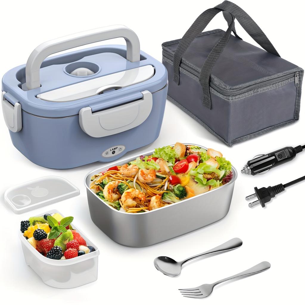 Ηλεκτρική θερμάστρα 3 σε 1 φορητό μονωτικό κουτί, στεγανό, θερμαντικό κουτί, κατάλληλο για ενήλικες, 12V/24V 110V θέρμανση αυτοκινήτου/οικιακής χρήσης