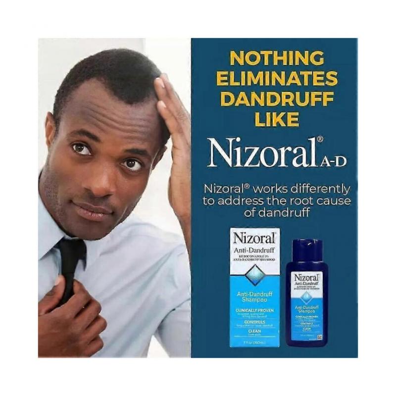 Nizoral Anti-Dandruff Shampoo 7 Oz By Compeed