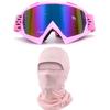 ATV Goggles With Balaclava Face Mask For Men Women And Youth, Dirt Bike Motorcycle Motocross Riding Ski Goggles