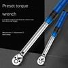 5-60N.m Torque Wrench 3/8 Inch Square Drive Torques Key ±3% High Precision Torque Wrench Professional Bicycle Automotive Tool