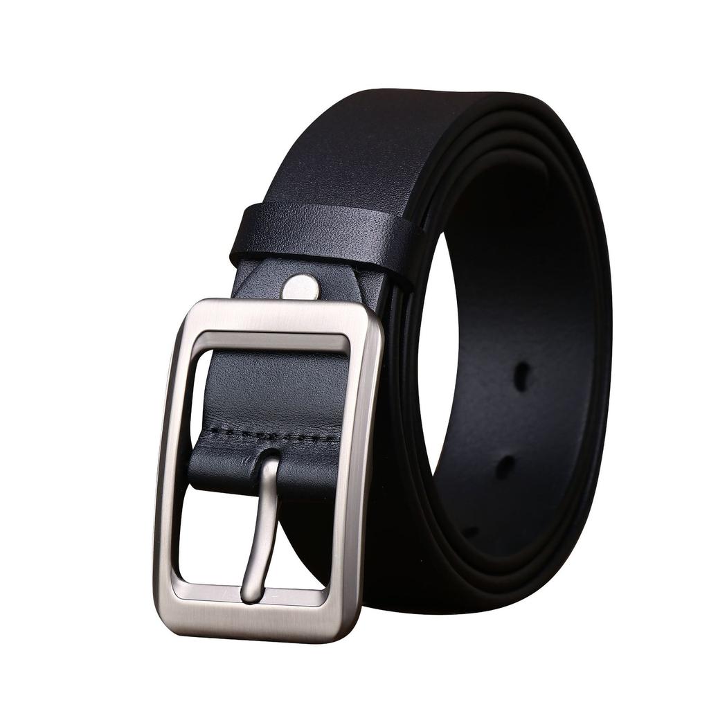 Rough And Domineering Business Belt Men'S Genuine Leather First Layer Cowhide Casual Versatile Formal Pants Belt Men'S Explosion