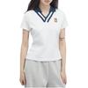Nike X YOON Korte Mouw Polo Wit/Armory Navy Dames Tops FZ0276-100