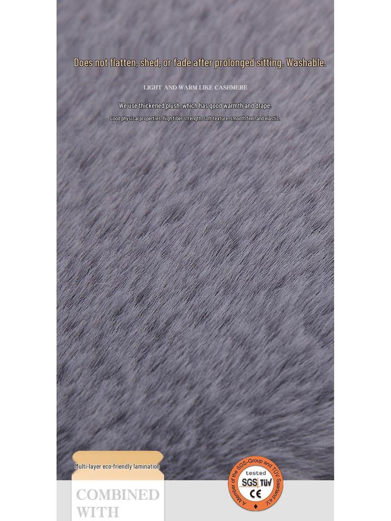 Volkswagen Jetta VA3/VS5/VS7 Plush Velvet Winter Car Seat Cushion