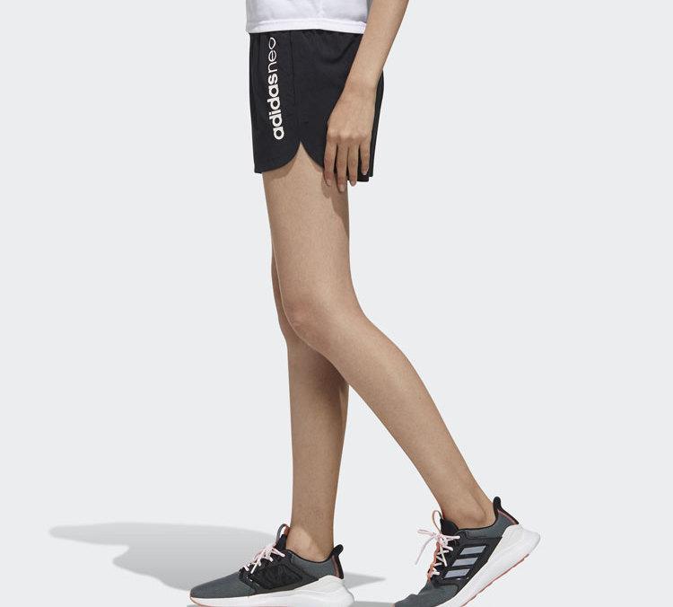 adidas Neo Casual Shorts Women's Black Moderate FN6443