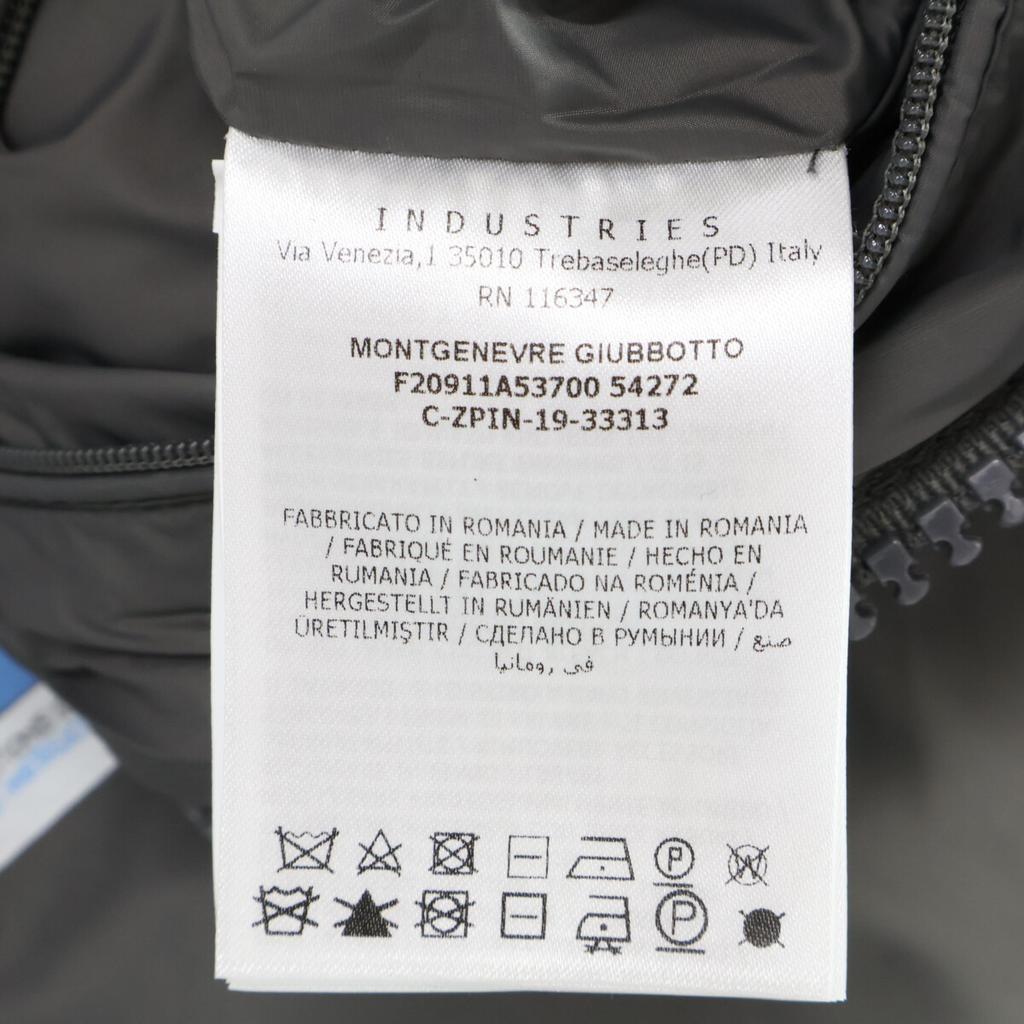 Moncler Excellent Condition, Genuine Domestically Produced, 2019 Grey Montgenevre Hoodie Down Jacket Jacket 4 grayUsed
