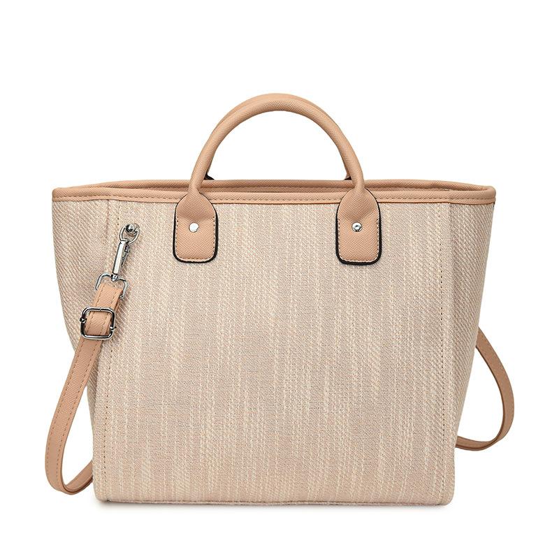 Stylish new bucket bag large capacity portable shoulder messenger tote bag