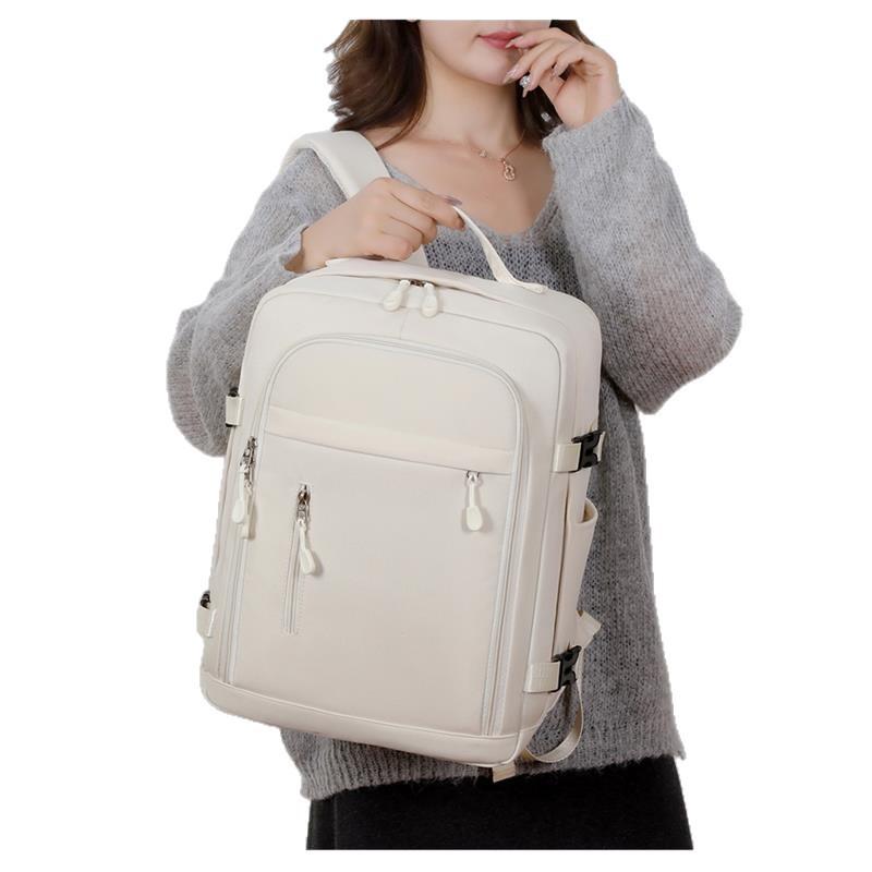 Schoolbag Backpack Unisex Business Computer Bag Business Trip Commuter Leisure Outdoor Luggage Bag Large Capacity Student School Bag