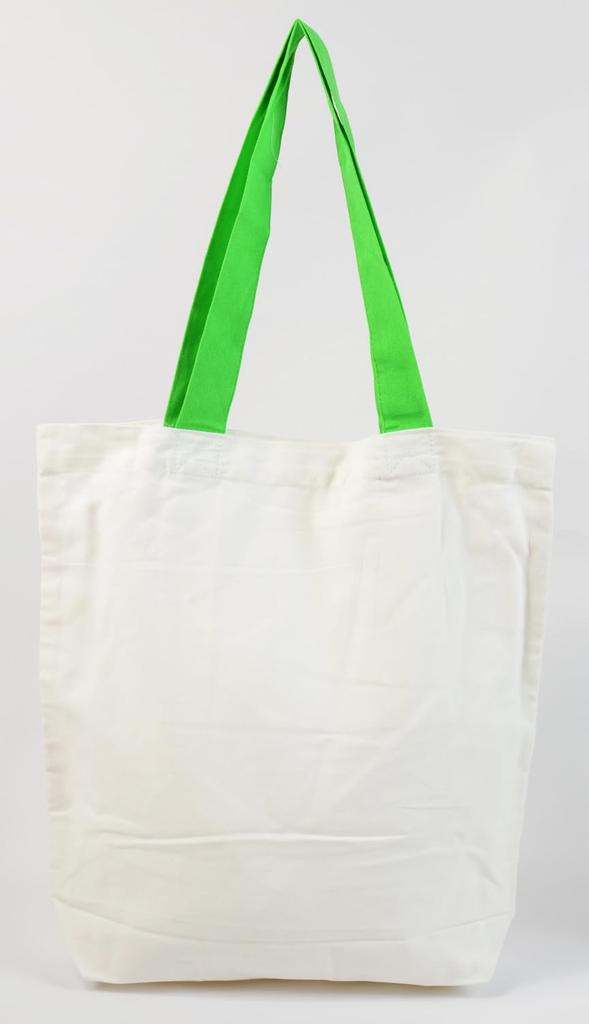Friends Hill A4 Tote Bag WS-260-136 White