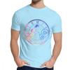 Steins Gate Loving Colors T Shirt Round Neck Popular Man Free Shipping Big Size Tshirt