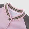 Disney Zootopia Girls' Colorblock Baseball Jacket