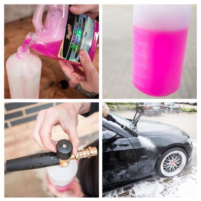 Meguiar's Ultimate Snow Foam Xtreme Cling, Mousse De Nettoyage