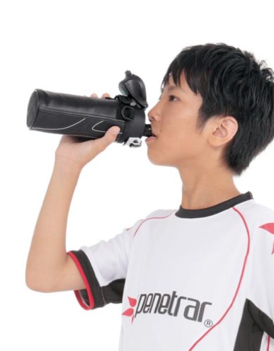 Thermos Vacuum Insulated Sports Bottle Black BK 1.0L FFF-1000F