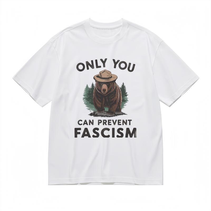 

Men s Fashion Comfortable Classic T-Shirt Forest Scene Bear Art Only You Tee 4XL