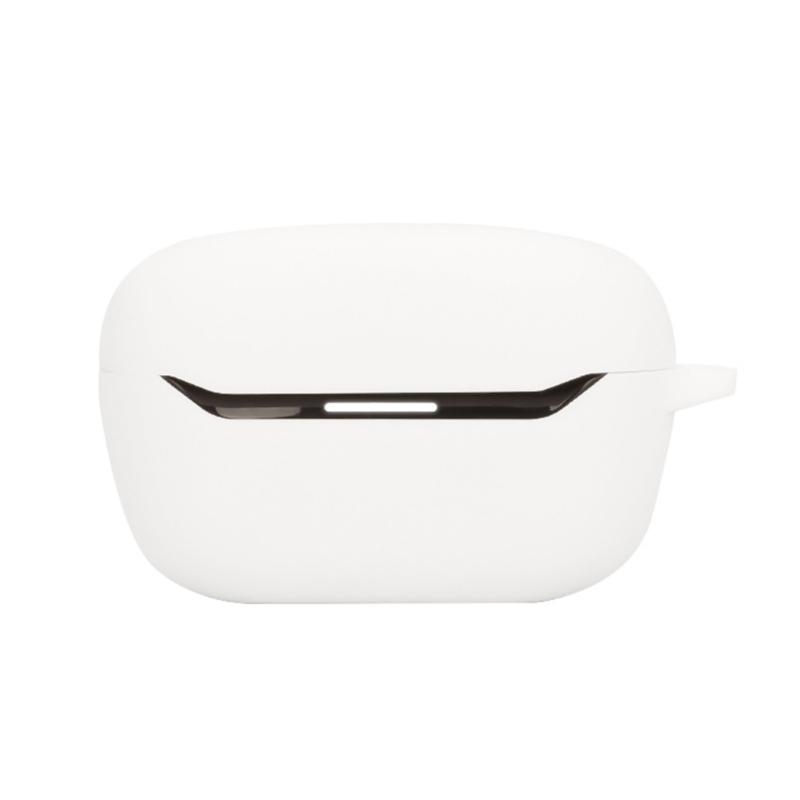 

Headphone Soft Housing Case Dustproof Water Resistant Guarding Against Cover Damage Prevention Skin for Endurance Race 2 білий