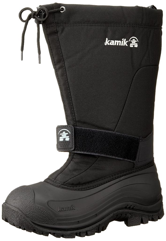 Kamik Green Bay 4 Wide Black 1600517 M's #190 (US9, 27.0 Cm)