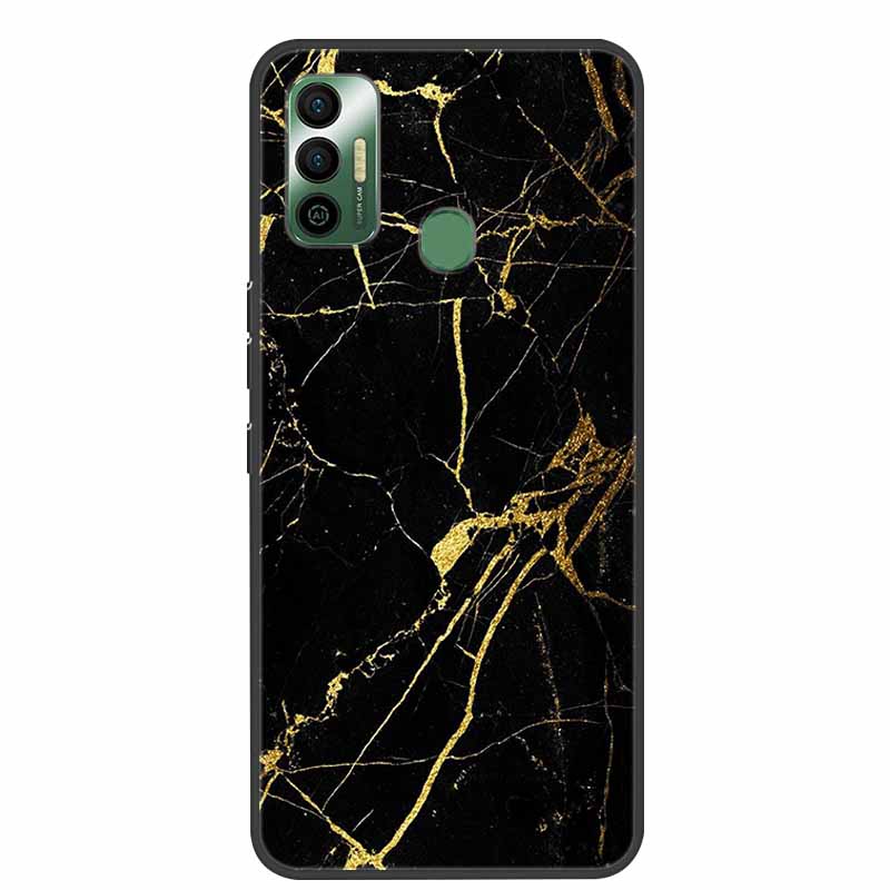 Per Tecno Spark 7 Custodia Lusso Silicone Morbido TPU Cover Custodie per Telefono Per Tecno Spark 7 Pro Spark 7P Spark7 Protettiva KF6 Coque