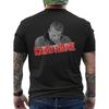 Men'S Black T-Shirt with KATASTROPHE Graphic Print - Funny Quote, Distressed Design, Short Sleeve, Casual Style, Perfect Gift for Adults, Casual