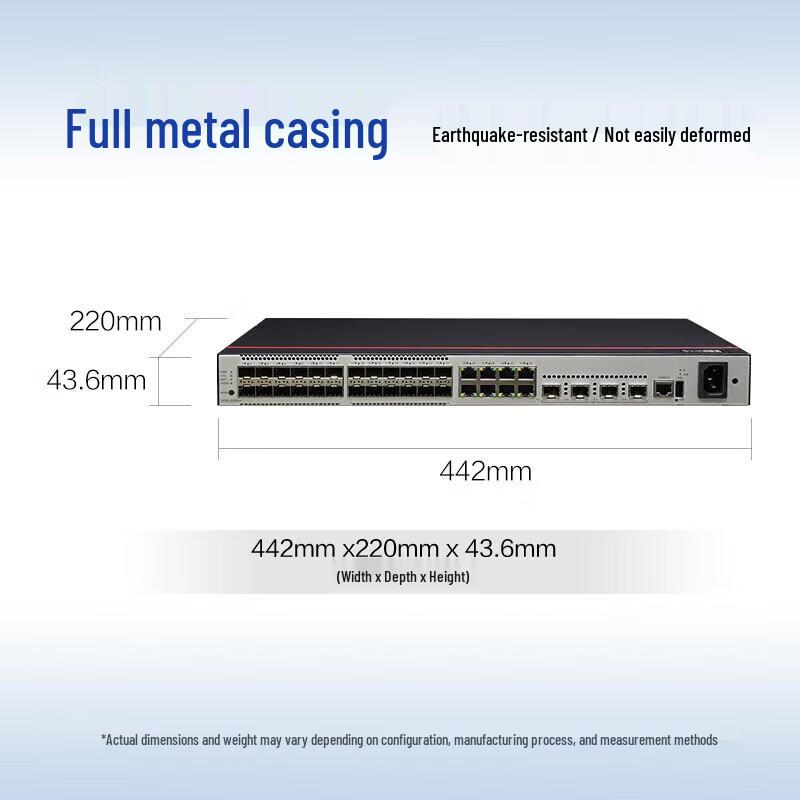 

Huawei S5735S-L32ST4X-A1(A) 10 Gigabit Lite Layer 3 Switch