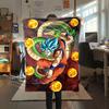 1PC Son Goku  Print Flannel Blanket, High Quality All Seasons, Home Decor, Warmth and Comfort, Perfect for Christmas Gifts