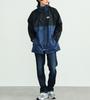 EDWIN Rain Rain L Raincoat, Parka, Gear, Waterproof, Men's, Navy,